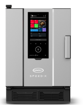 UNOX-XEPA-0523-EXRS,Speed-X Oven 5 trays GN 2/3 Electric | وهج الماس